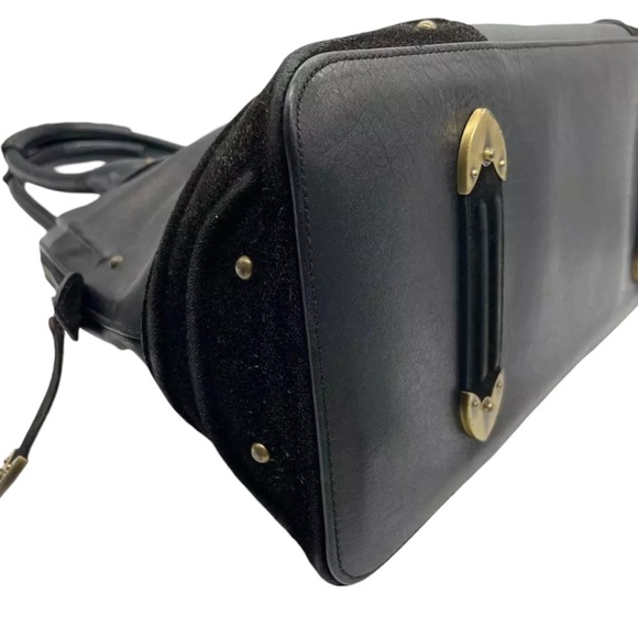 CHRISTIAN DIOR JEANNE HANDBAG W/ COA - Picture 5 of 14